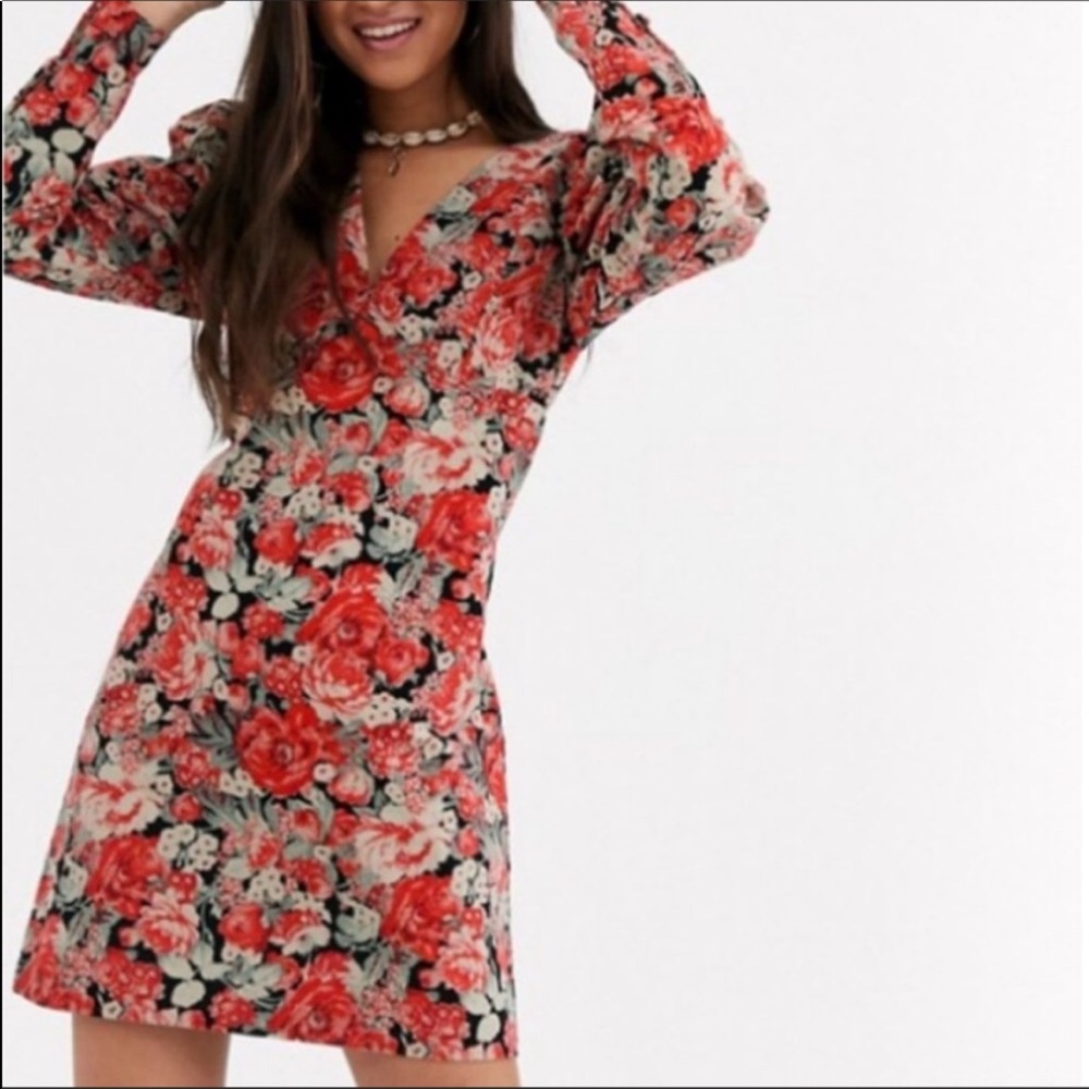 Free People corduroy dress NWT